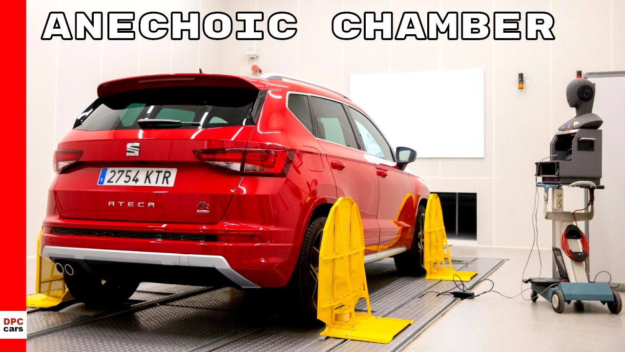 The SEAT Anechoic Chamber Sound Testing