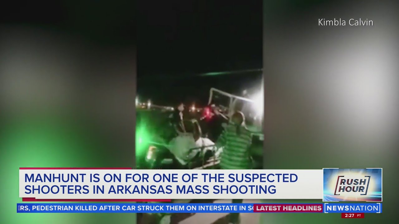 Mass shooting at Arkansas car show leaves one dead, injures 27 | Rush Hour