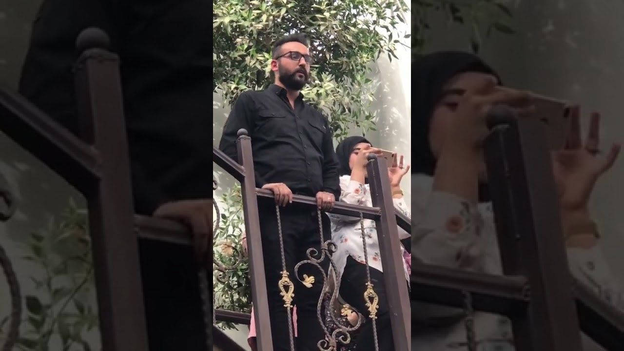 ختامية زيونه استاذ حسين الهاشمي 🤎🫂