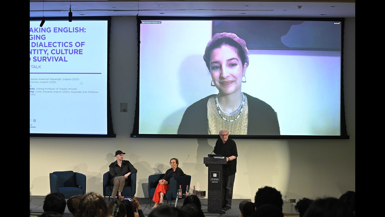 Speaking English: Staging the Dialectics of Identity, Culture and Survival