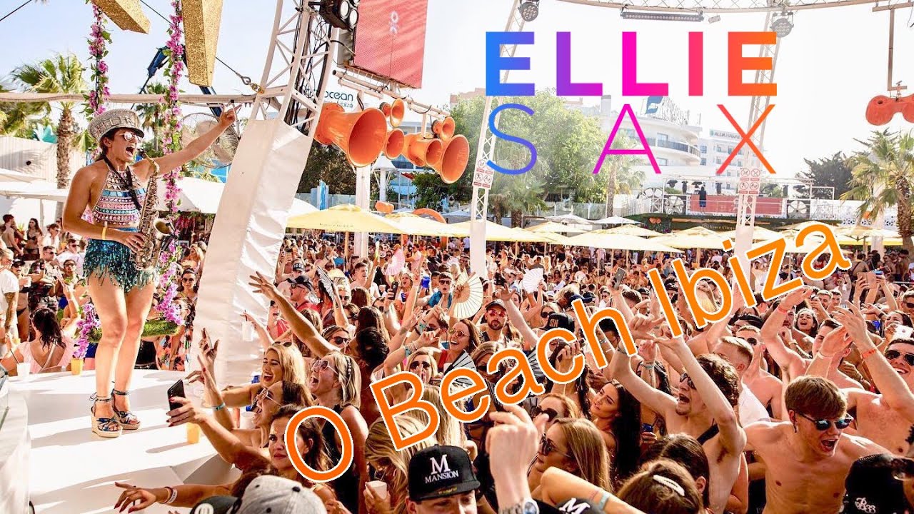 O Beach Ibiza 2020 | Sin Sundays with Ellie Sax | Best Parties In Ibiza
