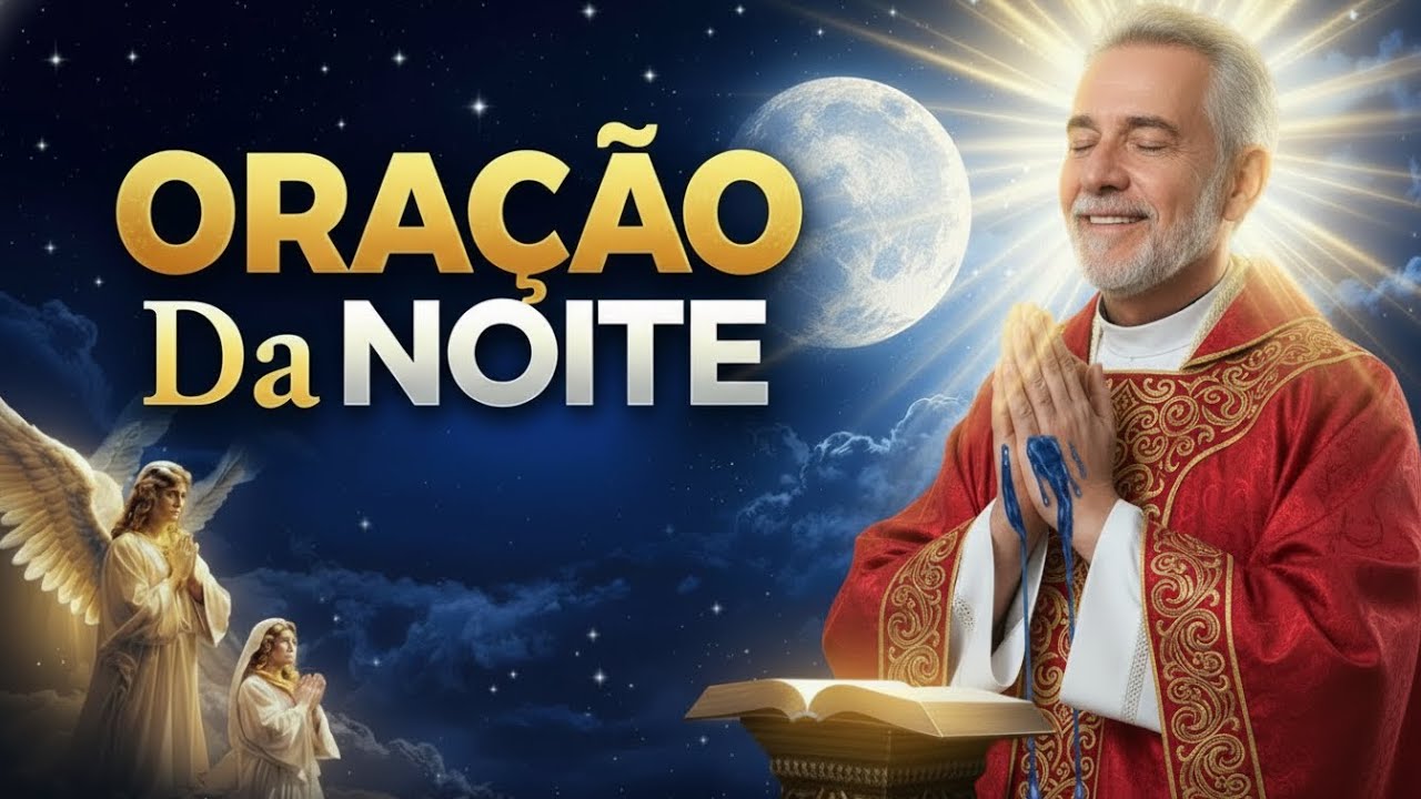 ORAÇÃO DA NOITE DE HOJE - Salmo 91 Ativa Cobertura Angelical Sobre Sua Vida