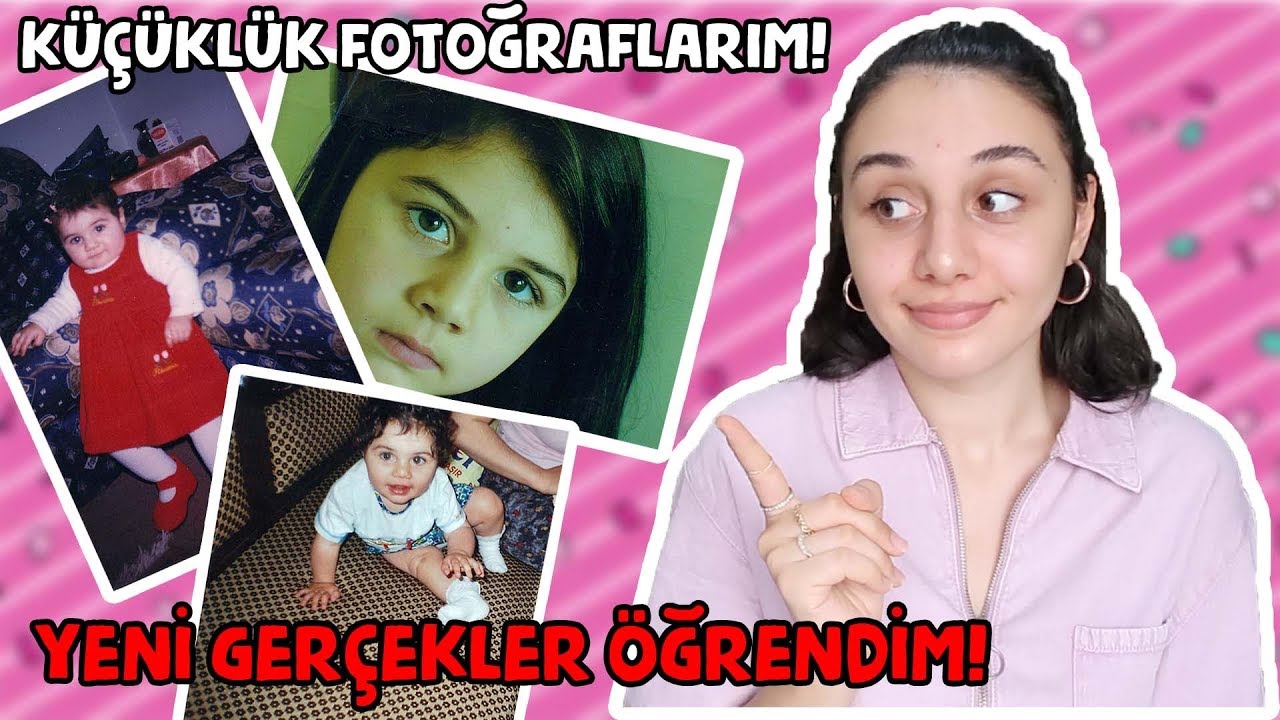 Ailem Hakkında Yeni Gerçekler Öğrendim! Çocukluk Fotoğraflarıma Bakıyorum!