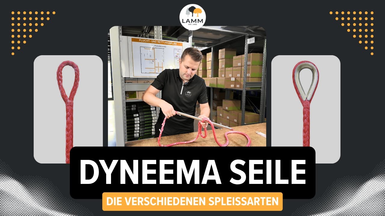 So machst Du die perfekte Dyneema-Endverbindung – in unter 5 Minuten!