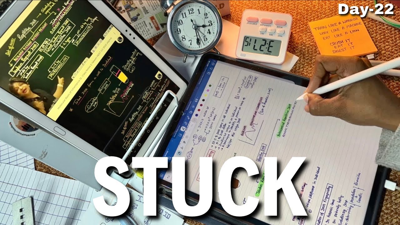 I Completely Underestimated This Chapter... (Huge Mistake) | Day-22  #NeetDiary