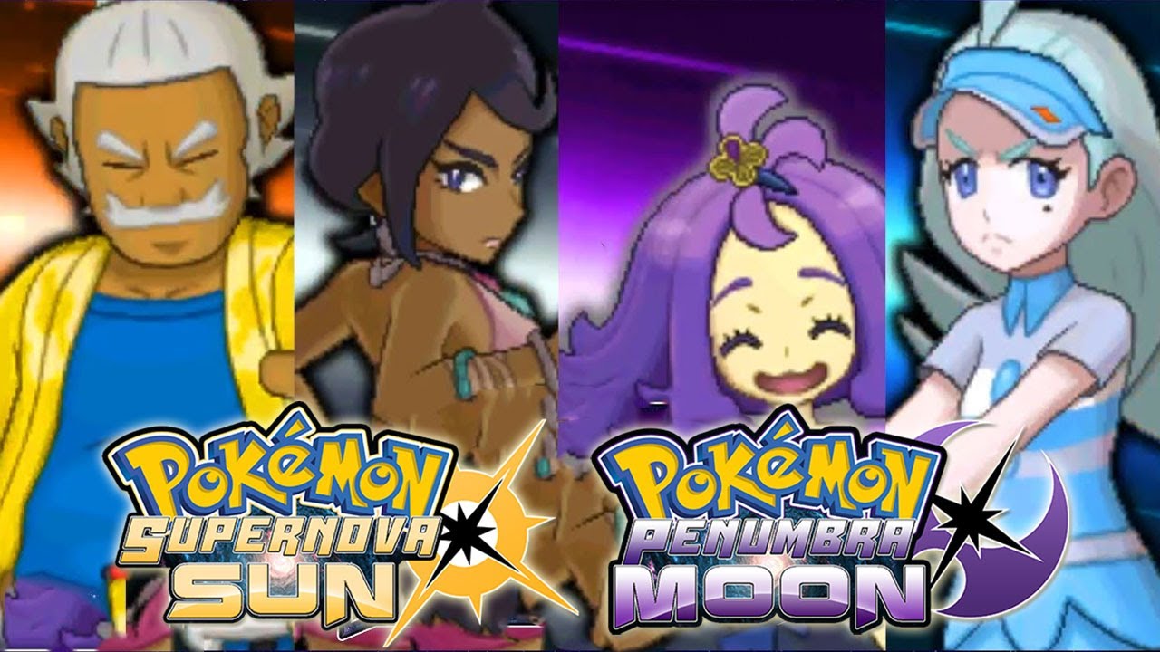 POKEMON SUPERNOVA SUN Y PENUMBRA MOON HACK ROM POKEMON 3DS COMPLETO EN ESPA&Ntilde;OL CON MEGAEVOLUCIONES