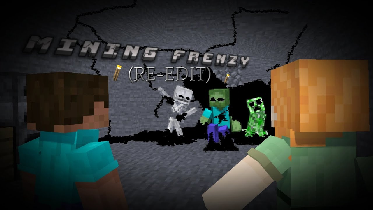 FNF: Pibby Minecraft: Mining Frenzy (RE-EDIT)