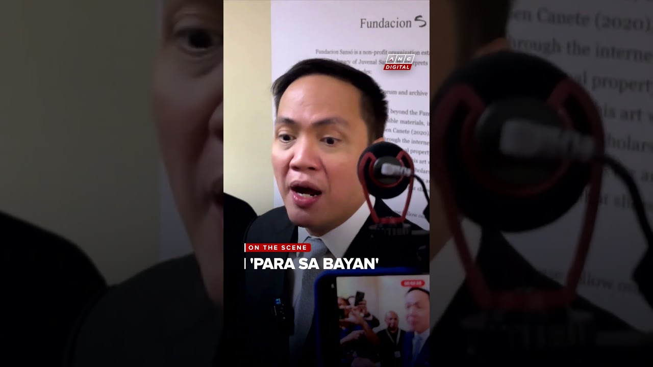 Ligutan on 'trending' online amid VP Sara Duterte trial: 'Para sa bayan' | ANC