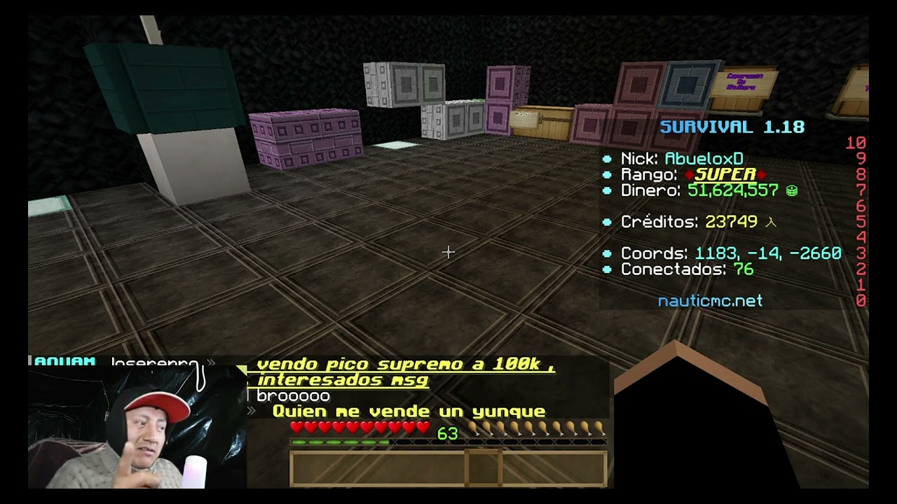 haciendo cositas en nauticmc #2