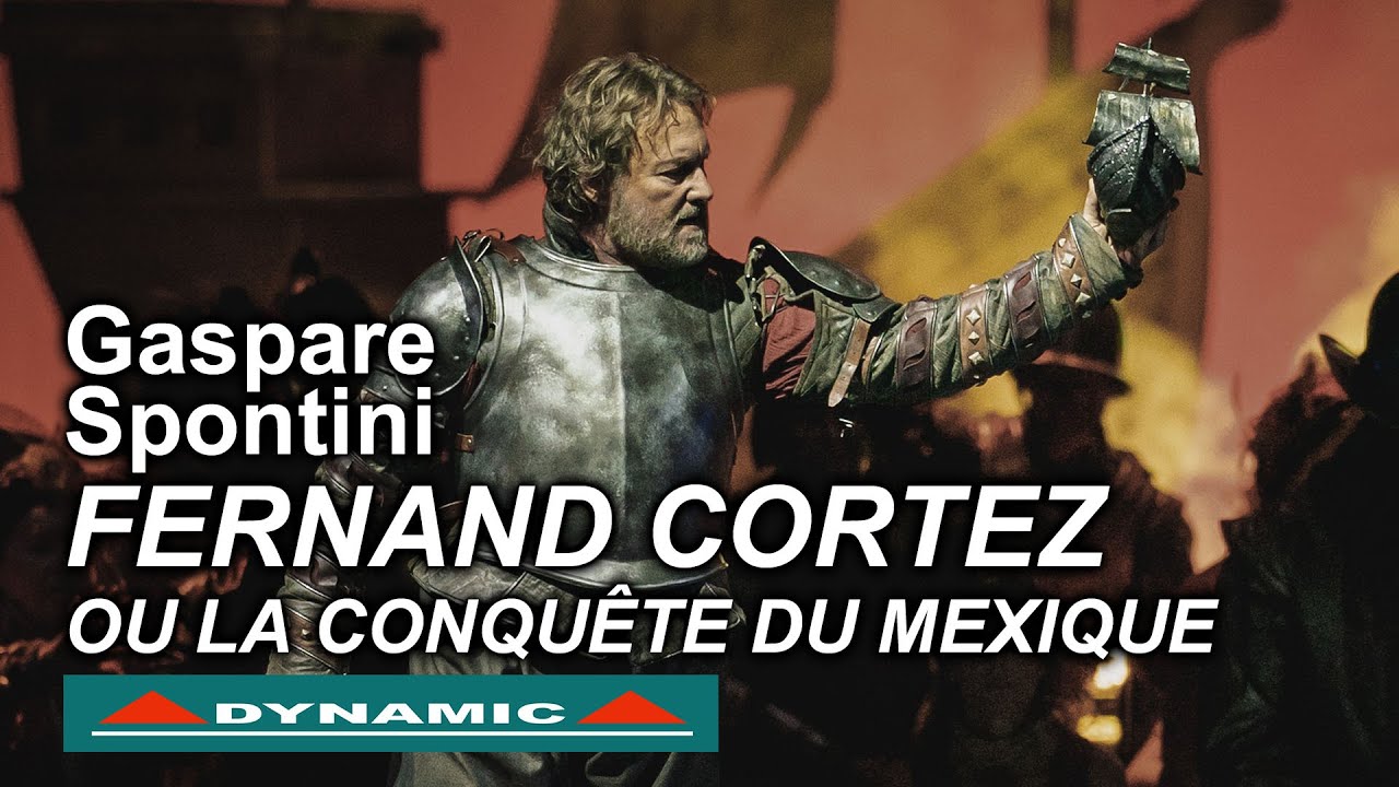 SPONTINI: Fernand Cortez ou la Conquête du Mexique - Trailer [2019 - Maggio Musicale Fiorentino]