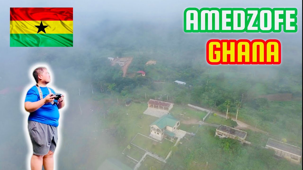 I found a Hidden Village in the Clouds of Africa! | The Wandering Kid