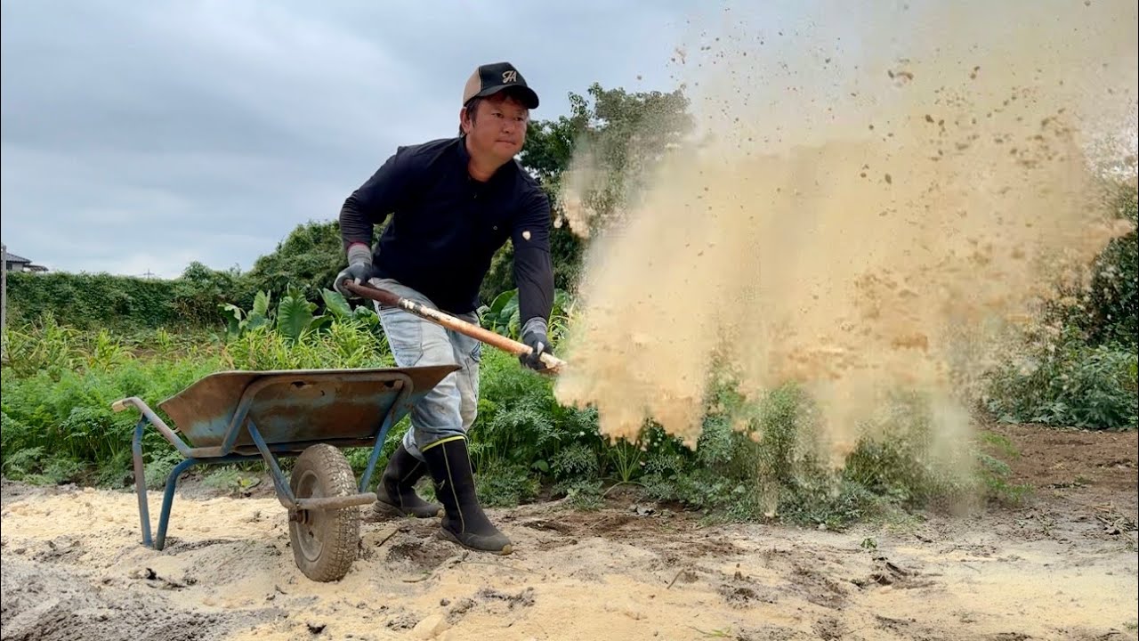 米ぬか肥料と籾殻で野菜が大きく育つ！身近な資源で土作り！25/10/5