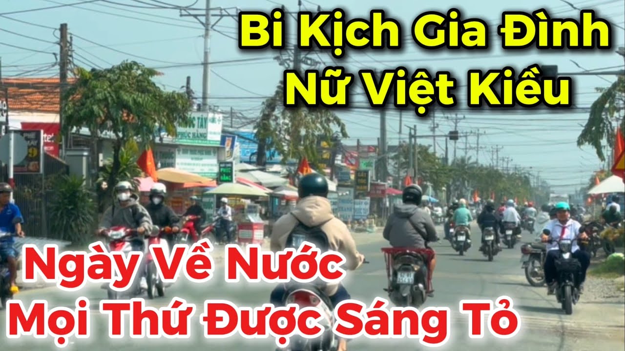 Bi Kịch Gia Đình Nữ Việt Kiều Cali, Ngày Về Nước Mọi Thứ Đã Sáng Tỏ...Câu Chuyện Rớt Nước Mắt !