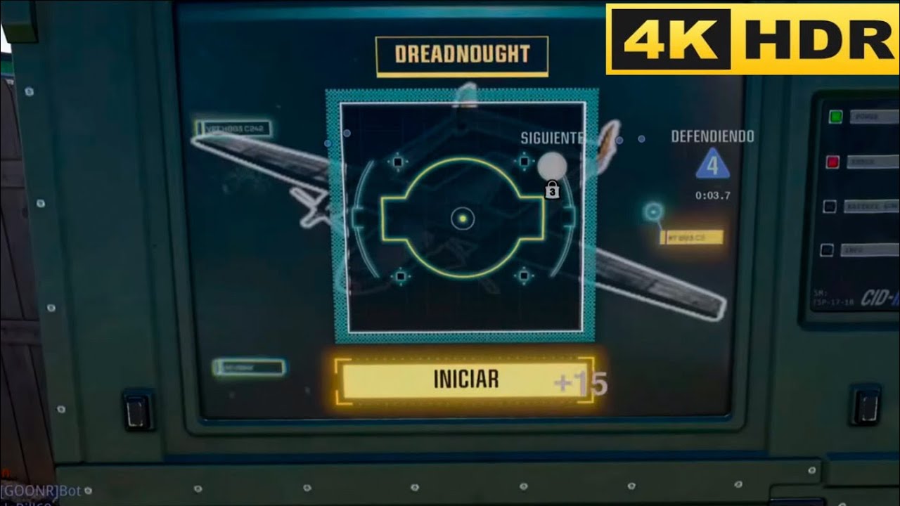 Dreadnought (Gunship) Avion Artillado AC-130 Black Ops 6 Ps5 Nuketown 10 Vs 10 4K HDR