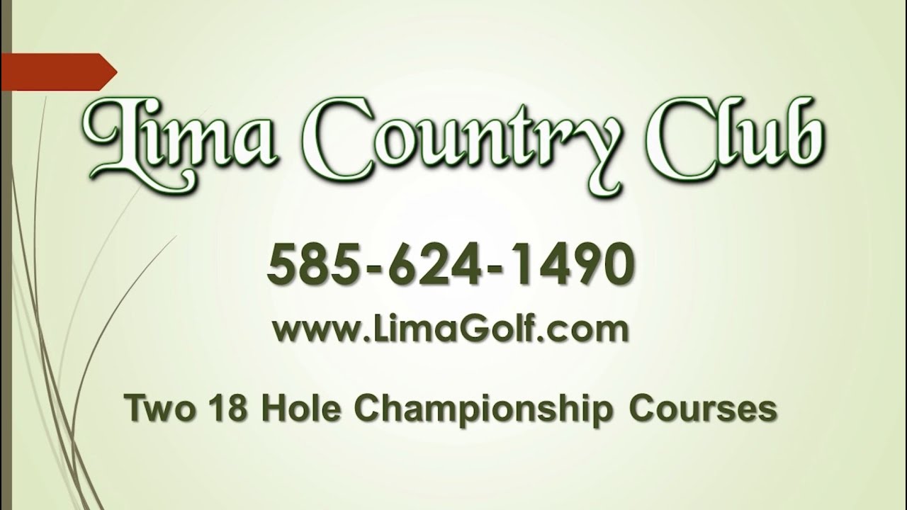 Lima Country Club | Lima NY Public Golf Courses