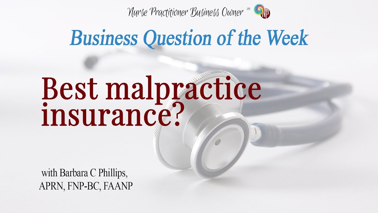 QOW - Which malpractice carrier is best?