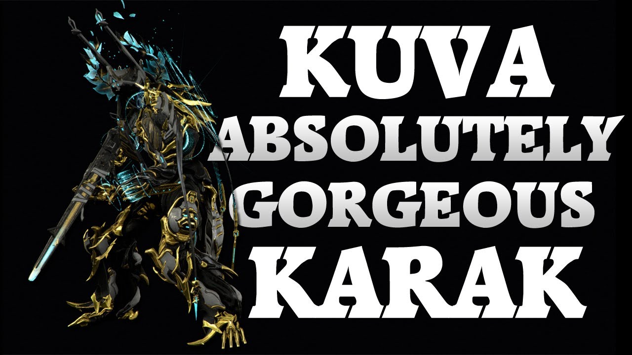 Warframe | Абсолютно великолепен | Фото: Karak