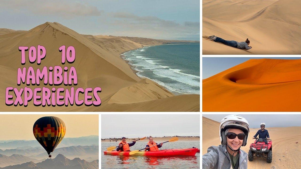 Namibia Top Ten Experiences