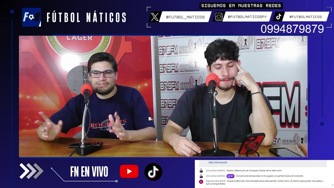 FN 72: LA O Y RECO A GRUPOS, PREVIA FECHA 9, OLVEIRA JURÓ