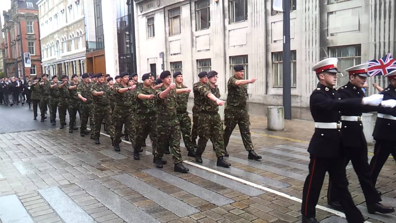 Armed Forces Day Liverpool 30/6/2012