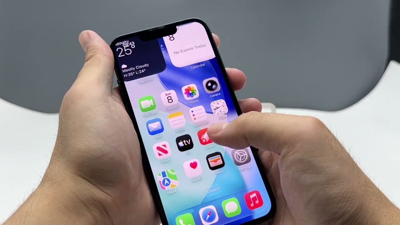 iPhone 13 256GB Midnight 100%
