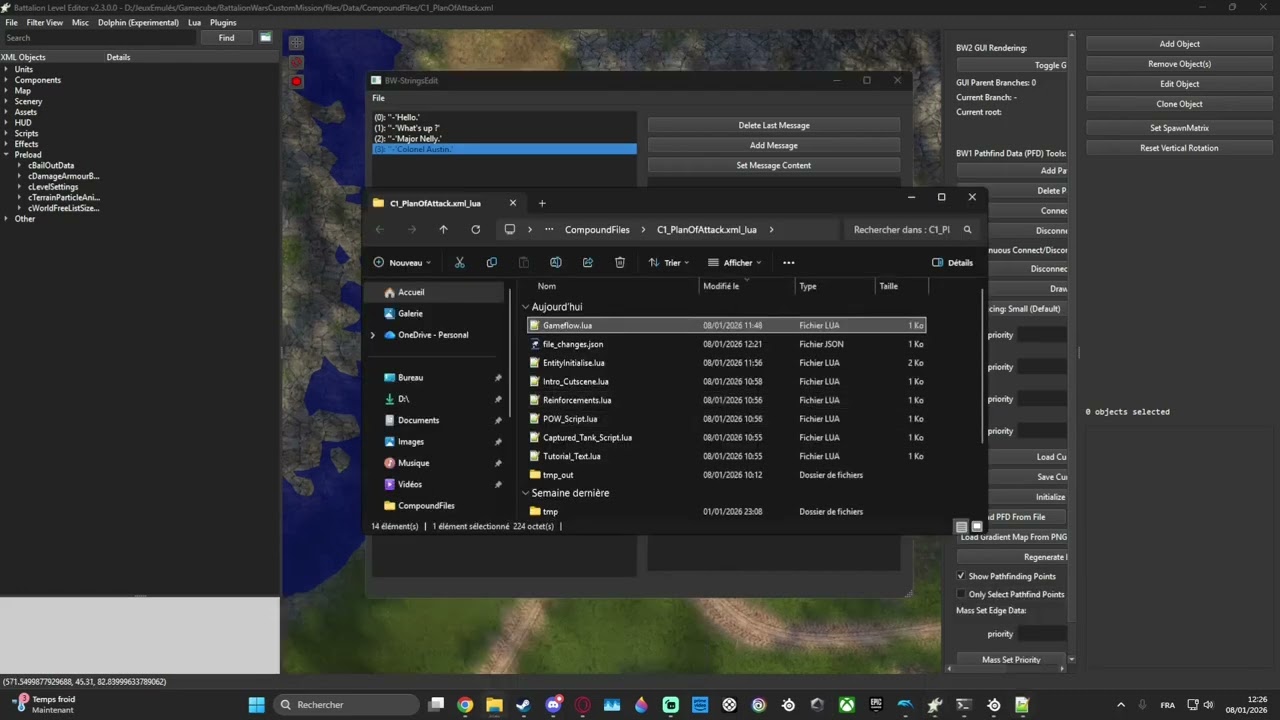 Create Custom Missions #8 How to add Phone Message