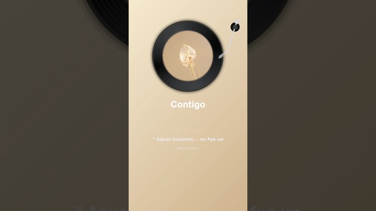 Contigo Amor  Cancion de Amor para Dedicar en San Valentín 