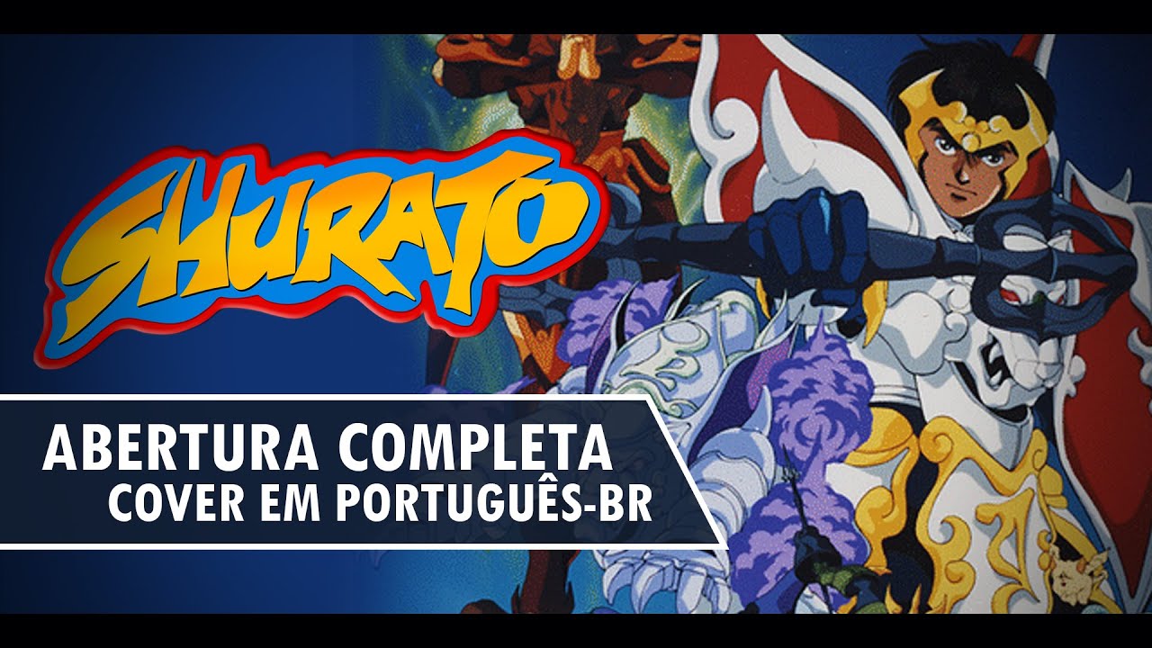 SHURATO - Abertura Completa em Português (Shining Soul) - cover por Geórgia Rassi