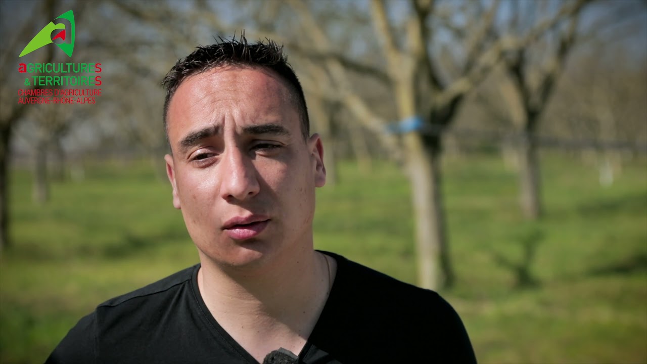 Mon Projet Bio #7   Jeremy Chaffanel nuciculteur &agrave; St Lattier