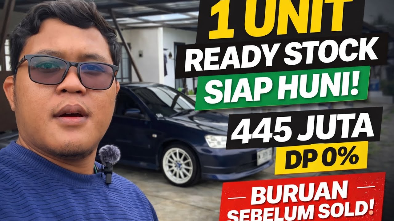 BURUAN SEBELUM SOLD‼️ 1 UNIT RUMAH SIAP HUNI DI SINGOSARI MALANG 😎