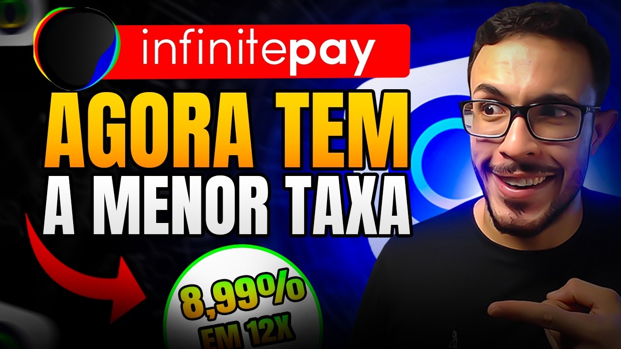 Planos de Taxas INFINITEPAY - Veja como REDUZIR ainda mais suas Taxas
