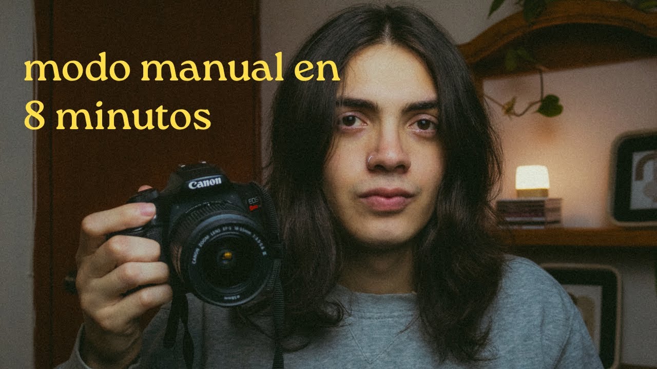 Como usar el MODO MANUAL en 8 minutos | Tutorial con ejemplos