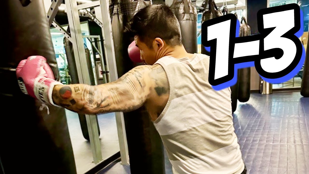 How to Jab Hook (with the same hand)