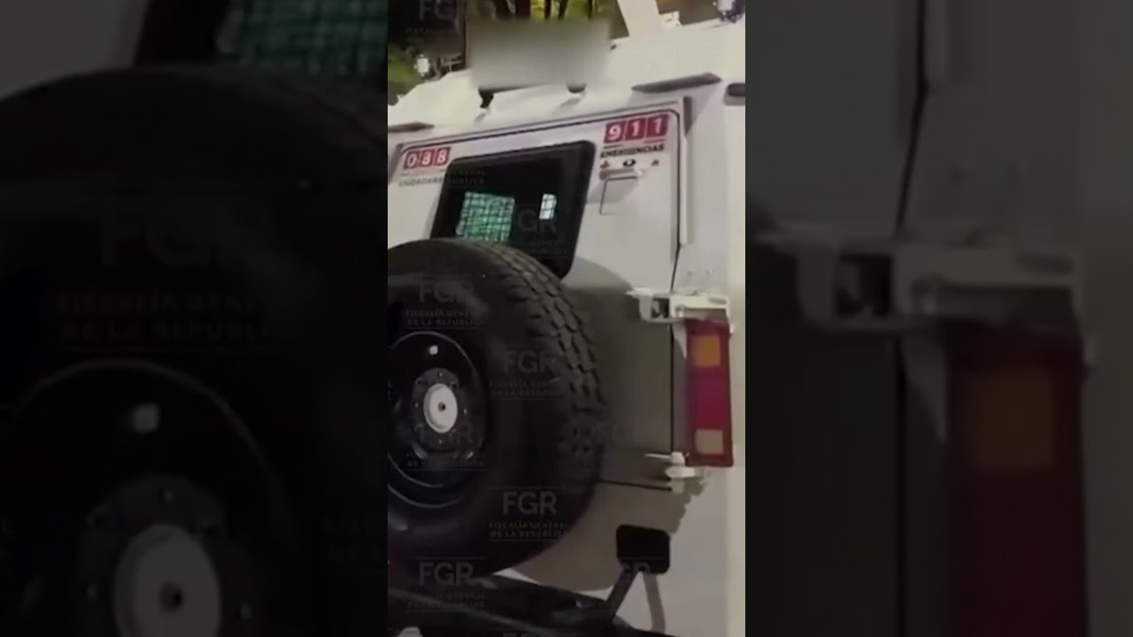 Alleged &ldquo;El Mencho&rdquo; Bodyguards Transferred to Prison #shorts