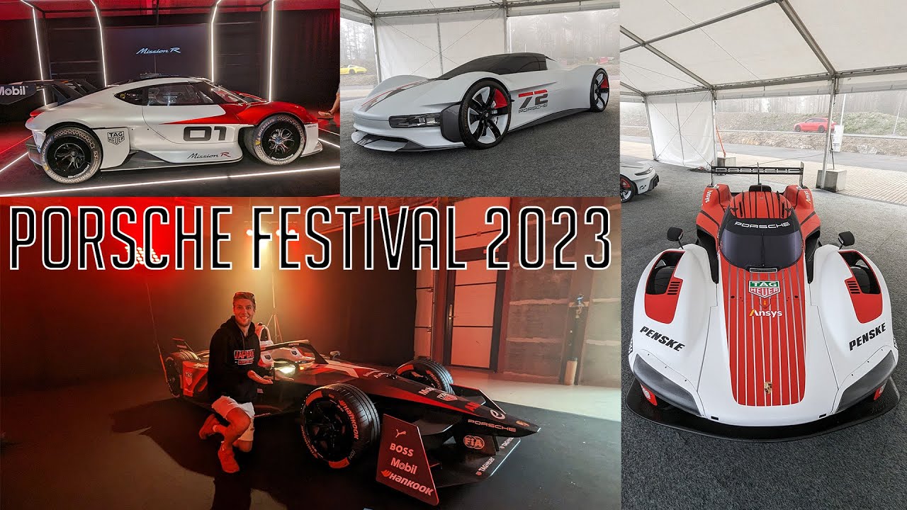 Porsche Festival 2023 - Rudskogen Norway