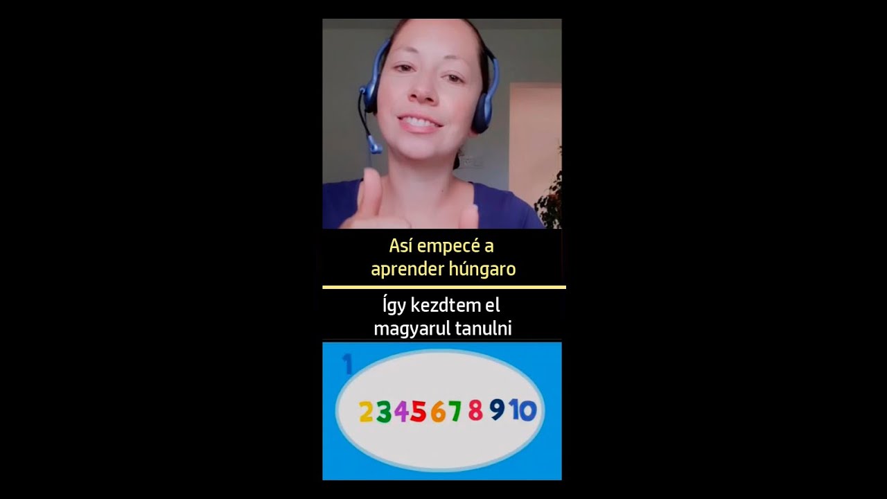 Sz&aacute;mok dal/spanyol &eacute;s magyar felirattal/Canci&oacute;n de los n&uacute;meros  con subt&iacute;tulos en espa&ntilde;ol y h&uacute;ngaro