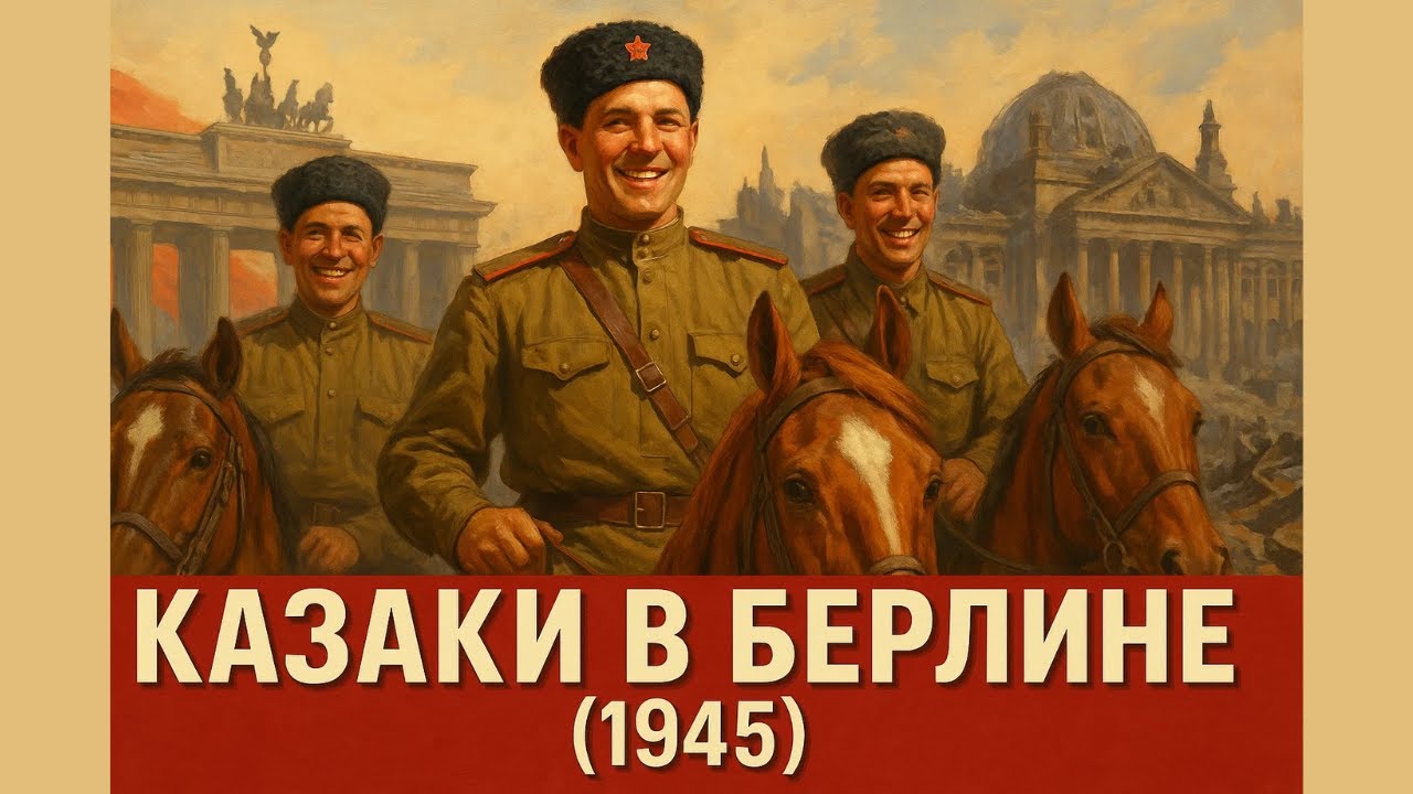 Казаки в Берлине / Cossacks in Berlin (9 Мая 1945) [2025 Фолк-Рок-Кавер | День Победы 2025]