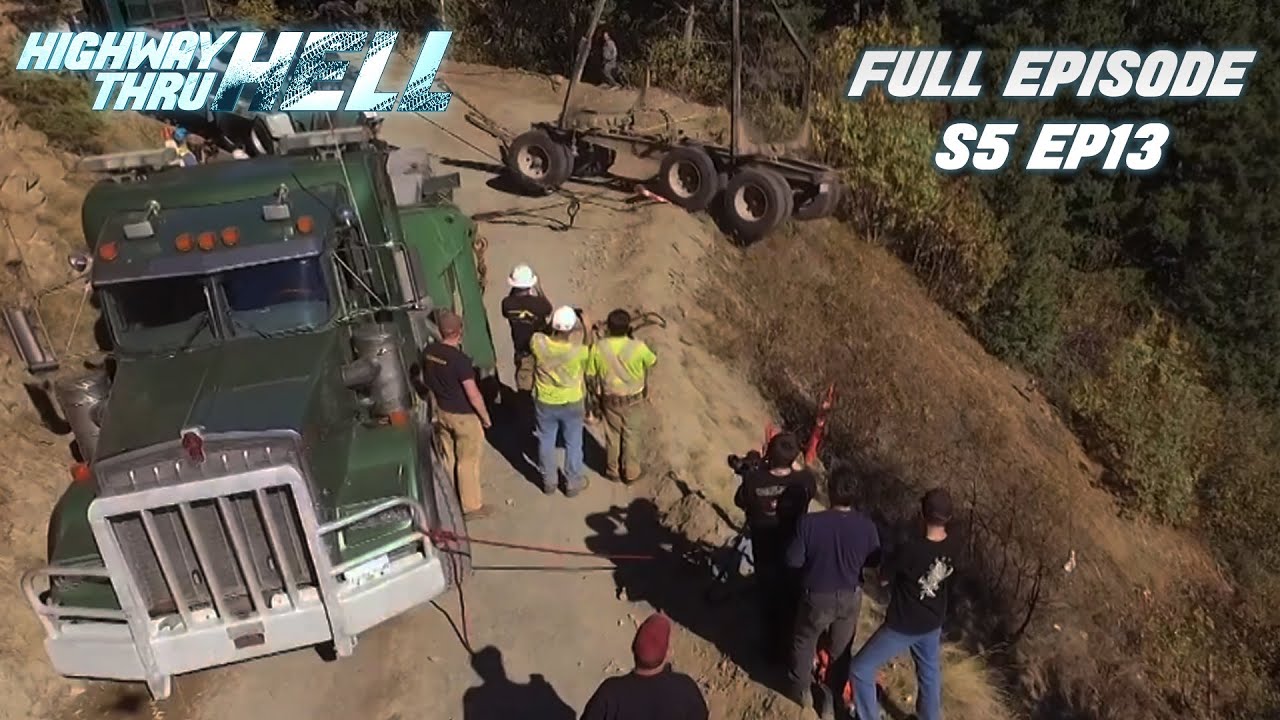 Long Way Down | Full Episode | S5 EP13 | Highway Thru Hell