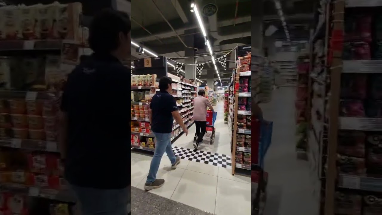 THE CURVE SUPERMARKET CHALLENGE RACE 2025