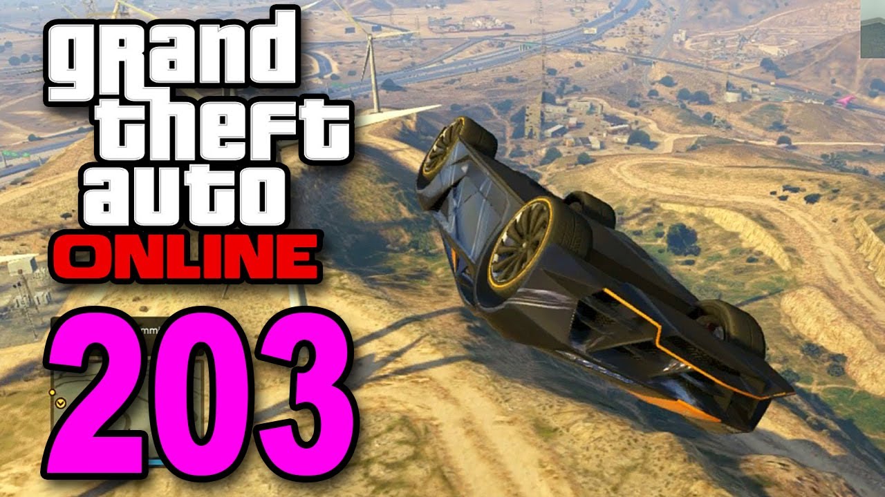 Grand Theft Auto 5 Multiplayer - Part 203 - Windmill Chop Race (GTA Online Let's Play)