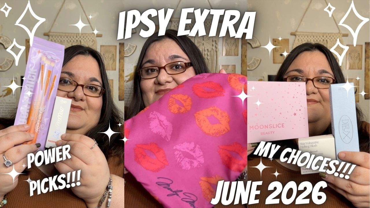 ✨$136 VALUE✨ Ipsy Extra June 2026 l Unboxing & First Impressions (Paid/Not PR)