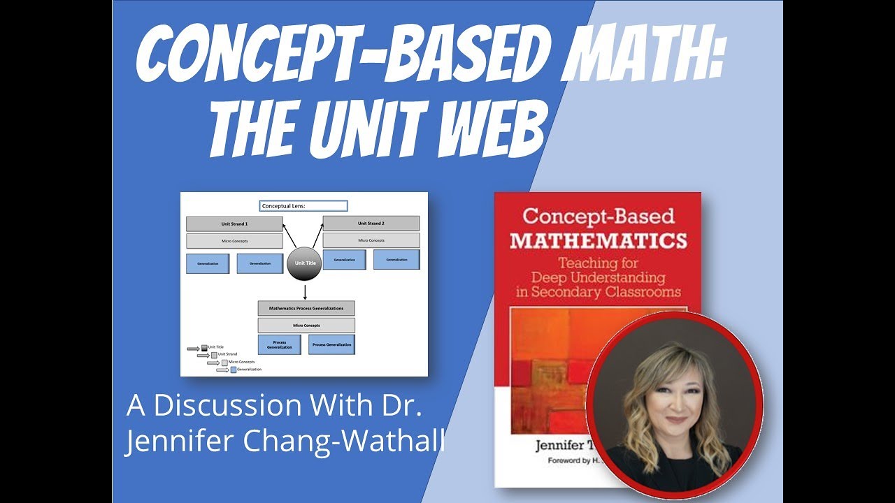 Teaching for Conceptual Understanding - Conversation with Jennifer Chang-Wathall
