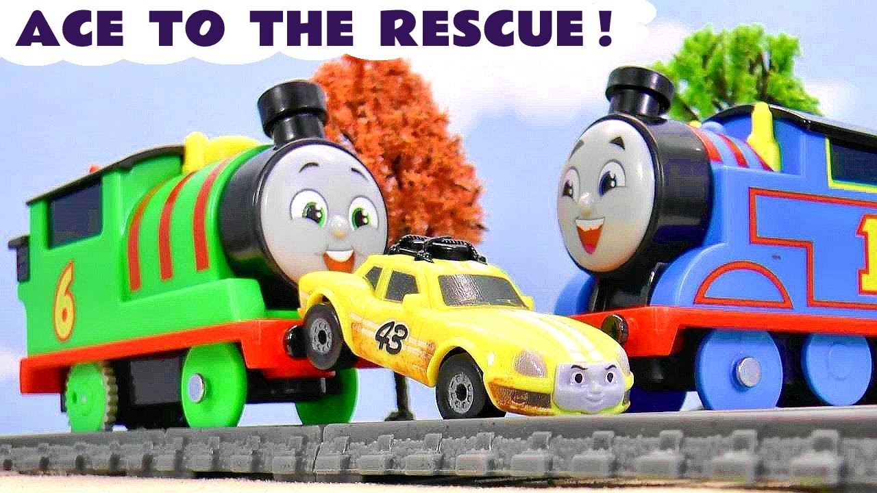Ace Helps The All Engines Go Toy Trains And The Funlings