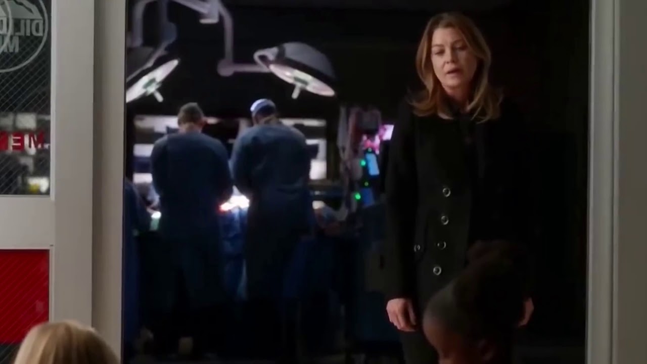 Mer’s memories of Derek / she tells to Zola and Bailey that he died