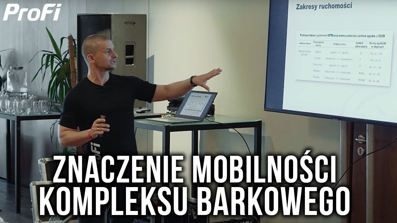 Znaczenie mobilności barku w treningu na siłowni - Łukasz Drzewicki