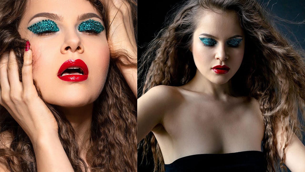 Self -portrait. How to photograph “beauty” editorial with Flash and Natural light