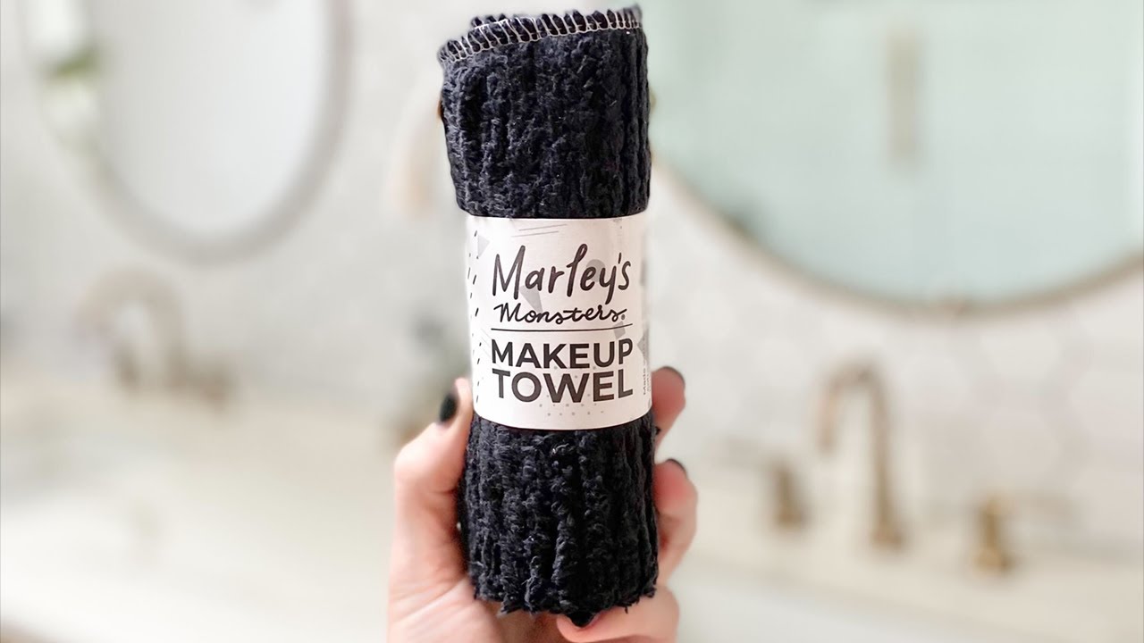Check out our cotton chenille Makeup Towels!