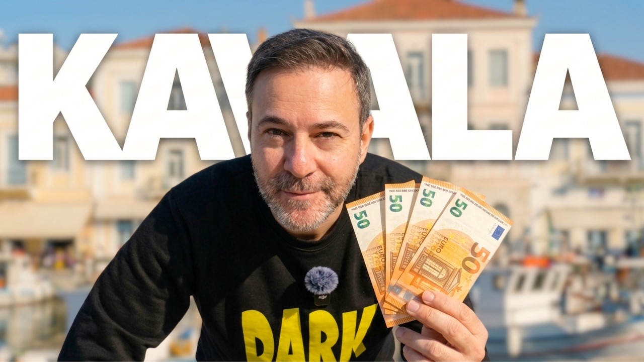 4 G&uuml;n Yunanistan Tatili Ka&ccedil;a Patladı? Kavala ve Selanik 🇬🇷