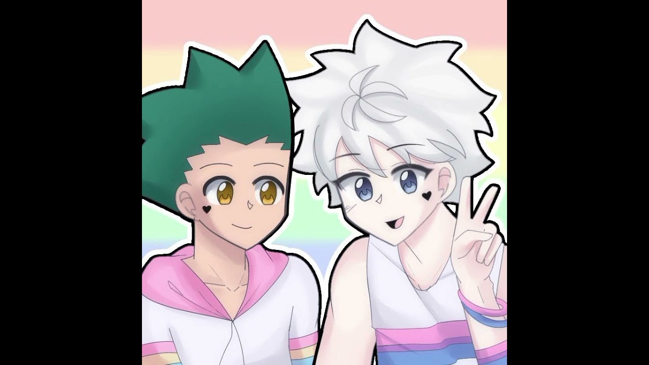 morning with killua and gon  killua x gon x male listener