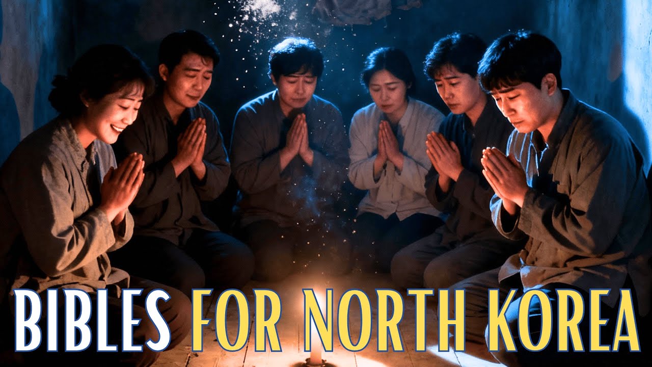 North Korea Bible Smuggling: Secrets of the Underground Church